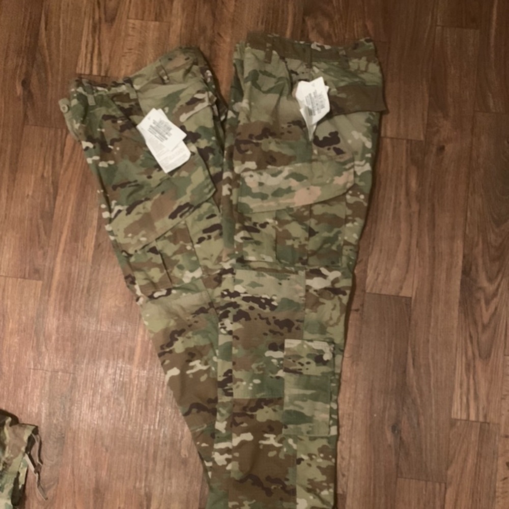 Combat trousers